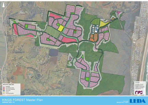 Kings Forest Overall Masterplan